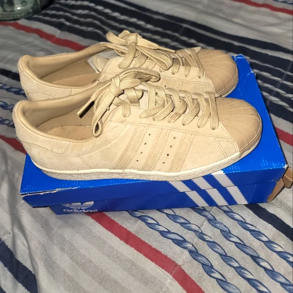 adidas gazelle silver green womens adidas Superstar Track Pant | Men’s | Trace Brown main image 1